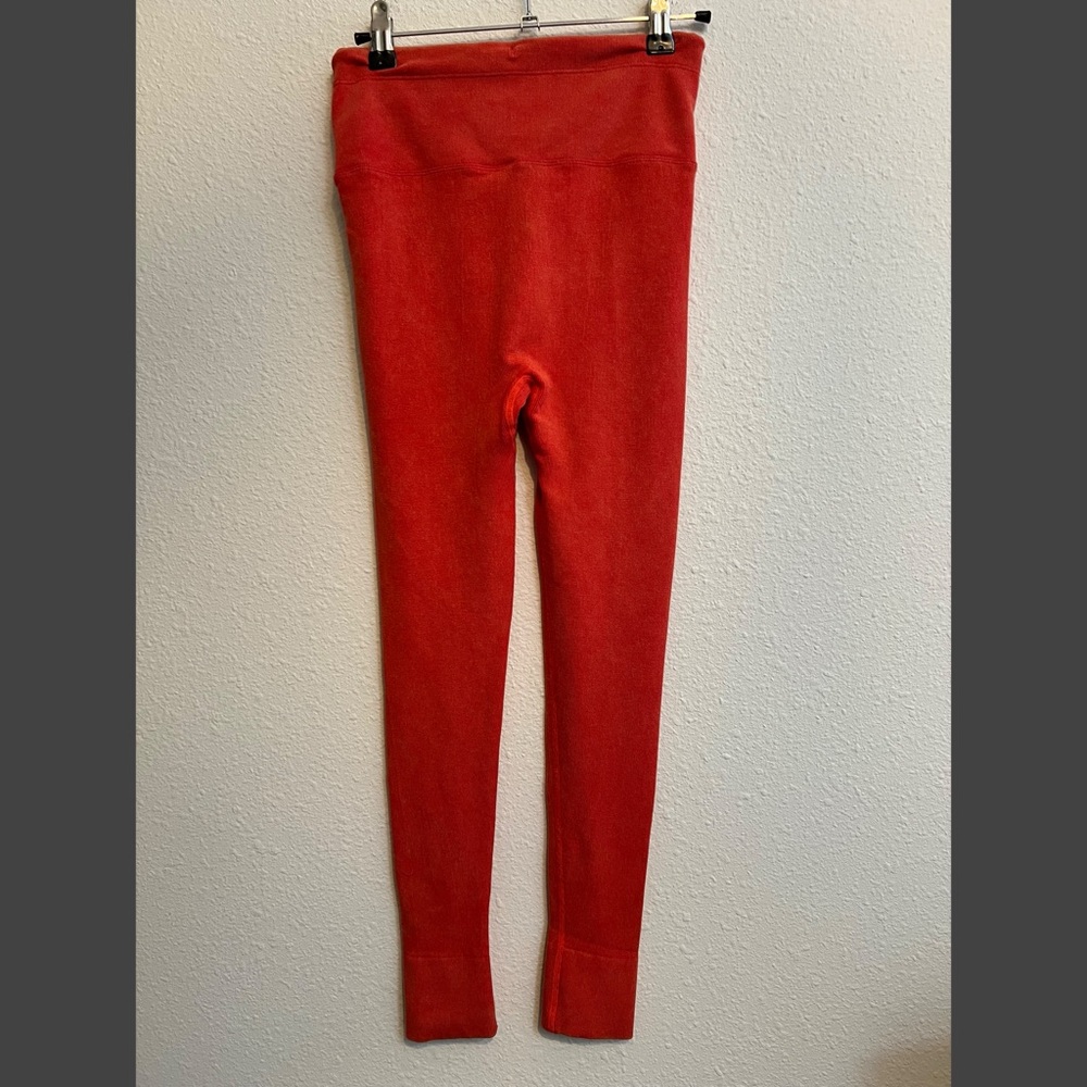 #1043 Free People Movement GoTo Leggings in Washed Red Alert XS/S - Picture 5 of 9